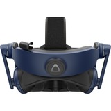 HTC Vive Pro 2, VR-Brille blau/schwarz, ohne Controller/Basisstationen