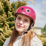 HUDORA Skaterhelm beere, Gr. 48-52