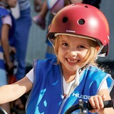 HUDORA Skaterhelm beere, Gr. 48-52