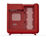 HYTE X50 , Tower-Gehäuse rot, Tempered Glass