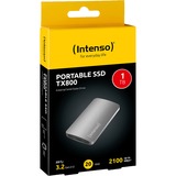 Intenso Externe SSD TX800 2 TB anthrazit, USB-A 3.2 Gen 2x2 (20 Gbit/s)