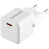 Intenso Power Adapter W30C GaN, Ladegerät weiß, 30 Watt