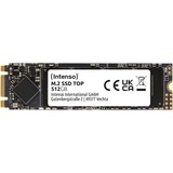 Intenso Top Performance 512 GB, SSD SATA 6 Gb/s, M.2 2280