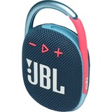 JBL Clip 4, Lautsprecher blau/rosa, Bluetooth 5.1, IP67