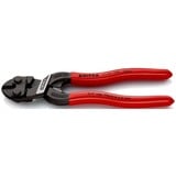 KNIPEX Kompakt-Bolzenschneider CoBolt S 71 01 160, Schneid-Zange rot, Länge 160mm