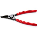 KNIPEX Montagezange für Sprengringe auf Wellen 45 11 170 rot, Länge 170mm, gerade