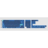 Keychron OEM Dye-Sub PBT Full Keycap-Set - Ocean, Tastenkappe dunkelblau/hellblau, 137 Stück, US-Layout (ANSI)