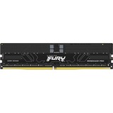 Kingston FURY DIMM 128 GB DDR5-6400 (8x 16 GB) Octa-Kit, Arbeitsspeicher schwarz, KF568R34RBK8-128, Renegade Pro, INTEL XMP