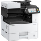 Kyocera ECOSYS MZ3201ix, Multifunktionsdrucker grau/dunkelgrau, USB, LAN, Scan, Kopie, Fax, Duplex (Druck), Duplex (Scan)