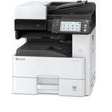 Kyocera ECOSYS MZ3201ix, Multifunktionsdrucker grau/dunkelgrau, USB, LAN, Scan, Kopie, Fax, Duplex (Druck), Duplex (Scan)