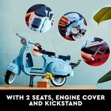 LEGO 10298 Creator Expert Vespa 125, Konstruktionsspielzeug Modellbausatz, Vintage Roller aus Italien, Set für Erwachsene zum Bauen und Ausstellen