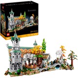 LEGO 10316 Icons Der Herr der Ringe: Bruchtal, Konstruktionsspielzeug 