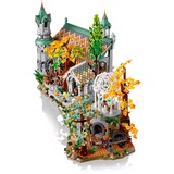 LEGO 10316 Icons Der Herr der Ringe: Bruchtal, Konstruktionsspielzeug 