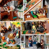 LEGO 10316 Icons Der Herr der Ringe: Bruchtal, Konstruktionsspielzeug 