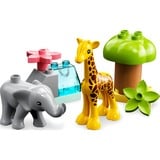 LEGO 10971 DUPLO Wilde Tiere Afrikas, Konstruktionsspielzeug 