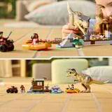 LEGO 76975 Jurassic World Flucht vor dem T.Rex, Konstruktionsspielzeug 