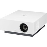 LG CineBeam HU810PW, Laser-Beamer weiß, UltraHD/4K, WLAN, HDMI 2.1