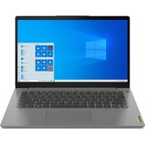 Lenovo IdeaPad 3 14ALC (82KT00CMGE), Notebook grau, ohne Betriebssystem, 256 GB SSD