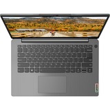 Lenovo IdeaPad 3 14ALC (82KT00CMGE), Notebook grau, ohne Betriebssystem, 256 GB SSD
