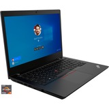 Lenovo ThinkPad L14 Gen 2 (20X50049GE), Notebook schwarz, Windows 10 Pro 64-Bit