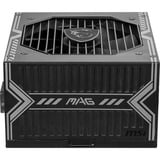 MSI MAG A650BN PCIE5 III, PC-Netzteil schwarz, 1x 12-Pin High Power, 3x PCIe, 650 Watt
