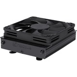 Noctua NH-L9a-AM5 chromax.black, CPU-Kühler schwarz, 92 mm