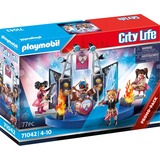 PLAYMOBIL 71042 City Life Music Band, Konstruktionsspielzeug
