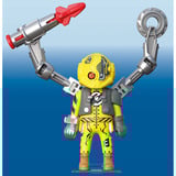 PLAYMOBIL 71837 Heroes: Roboter-Held, Konstruktionsspielzeug 