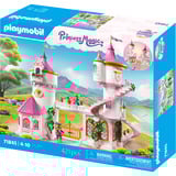 PLAYMOBIL 71845 Princess Magic Prinzessinnenschloss mit Königspaar, Konstruktionsspielzeug 