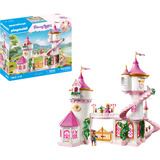 PLAYMOBIL 71845 Princess Magic Prinzessinnenschloss mit Königspaar, Konstruktionsspielzeug 