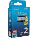 Panasonic Akku eneloop, Mignon AA 1,2V 2 Stück