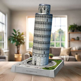 Ravensburger 3D Puzzle Iconics: Schiefer Turm von Pisa - mit Licht 216 Teile
