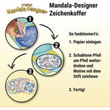 Ravensburger Mandala Designer Mini - Disney Stitch, Malen 