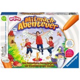 Ravensburger tiptoi ACTIVE Spiel Mitmach-Abenteuer, Geschicklichkeitsspiel