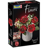 Revell Dream of Roses Holzblumen, Dekoration holz