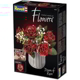 Revell Dream of Roses Holzblumen, Dekoration holz