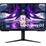 SAMSUNG Odyssey Gaming G3A S27AG304NR, Gaming-Monitor 68 cm(27 Zoll), schwarz, FullHD, 144 Hz, DisplayPort, HDMI
