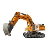 SIKU 6740 CONTROL LIEBHERR R980 SME Raupenbagger, RC inkl. Fernsteuerung