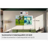 Samsung GQ50LS03FAUXZG The Frame, QLED-Fernseher 125 cm (50 Zoll), schwarz, UltraHD/4K, Vision AI, Austauschbare Rahmen, One Connect Box