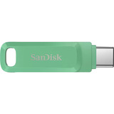 SanDisk Ultra Dual Drive Go USB Type-C 64 GB, USB-Stick grün, USB-A 3.2 Gen 1, USB-C 3.2 Gen 1
