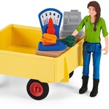 Schleich Farm World Mobiler Farm Stand, Spielfigur 