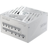 Seasonic FOCUS GX-1000 1000W ATX3.1 White Edition, PC-Netzteil weiß, 1x 12-Pin High Power GPU, 3x PCIe, Kabel-Management, 1000 Watt