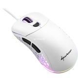 Sharkoon Light² 200, Gaming-Maus weiß