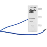 Shelly 3EM-63T Gen3, Modell mit flachem Terminal, 0%, Messgerät weiß, 0% MWST, Energiemessung für PV-Anlagen