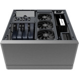 SilverStone SST-CW04TB Crown 04, HTPC-Gehäuse dunkelgrau