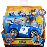 Spin Master Paw Patrol Movie Chases verwandelbares Deluxe-Fahrzeug, Spielfahrzeug mit Sammelfigur