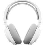 SteelSeries Arctis Nova 7 Wireless Gen 2, Gaming-Headset weiß, Bluetooth, 2.4 GHz-USB-Dongle, (optimiert für PC)