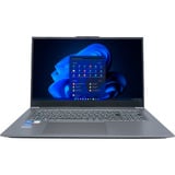 TERRA MOBILE 1717R i5-1334U W11P, Notebook dunkelgrau, Intel® Core™ i5-1334U, Intel® Iris® Xe Graphics geeignet, 16 GB DDR4, 1 TB (1 TB SSD), Windows 11 Pro