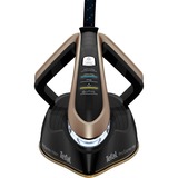 Tefal Pro Express Vision GV9820, Dampfbügelstation schwarz/gold