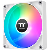 Thermaltake CT140 Reverse ARGB Sync PC Cooling Fan White, Gehäuselüfter weiß, 2er Pack, Reverse, 140 mm